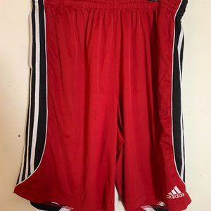 Adidas men's basketball shorts